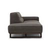 Zijde Canapé ottoman Kendo 3032 stof donkergrijs Natuzzi Italia
