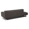 Achterkant Canapé ottoman Kendo 3032 stof donkergrijs Natuzzi Italia