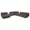 Hoeksalon Kendo 3032 stof antraciet Natuzzi Italia