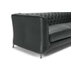 Armleuning Canapé grote 3-zit La Scala 3000 leder donkergroen Natuzzi Italia
