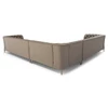 Hoekelement Hoeksalon La Scala 3000 stof grijs Natuzzi Italia