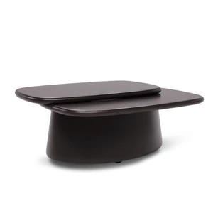 Salontafel Mindful Q083 matte lak chocolate Natuzzi Italia