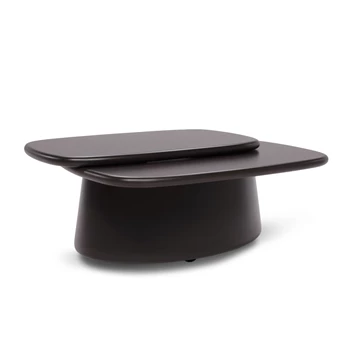 Salontafel Mindful Q083 matte lak chocolate Natuzzi Italia