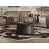 Sfeerfoto Salontafel Mindful Q083 matte lak chocolate Natuzzi Italia