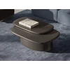 Bovenkant Salontafel Mindful Q083 matte lak chocolate Natuzzi Italia
