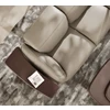 Bovenkant Grote canapé 3-zit Mindful 3289 relaxen leder zand Natuzzi Italia