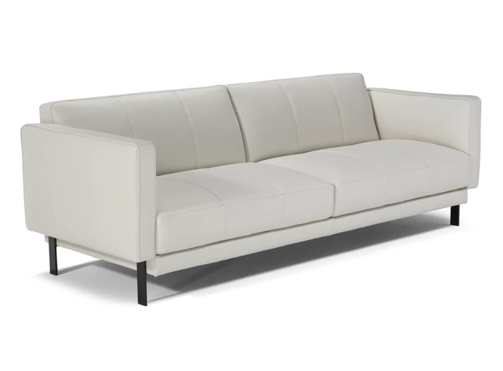 Canapé 3-zit Levante 3187 leder wit Natuzzi Italia