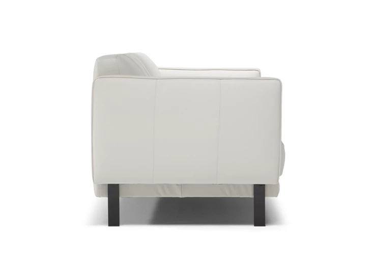 Zijkant Canapé 3-zit Levante 3187 leder wit Natuzzi Italia