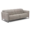 Canapé 3-zit Philo 2957 stof greige Natuzzi Italia