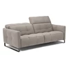 Hoofdsteun recht Canapé 3-zit Philo 2957 stof greige Natuzzi Italia