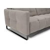 Detail onderstel Canapé 3-zit Philo 2957 stof greige Natuzzi Italia