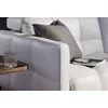 Detail Canapé 3-zit Philo 2957 leder wit Natuzzi Italia