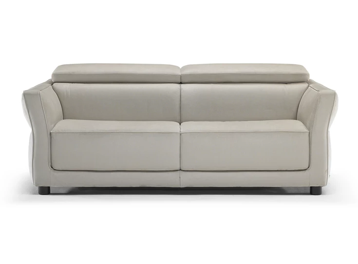 Slaapbank Notturno 2784 stof beige Natuzzi Italia