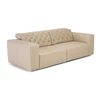 Sofa canapé Skyline 3150 leder beige Natuzzi Italia