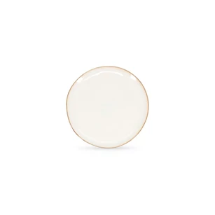 Wit Artisan plat bord- Ø28cm