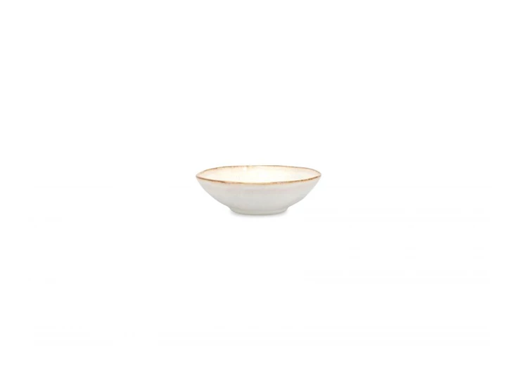 Wit Artisan kom- Ø11,5xh3,5cm