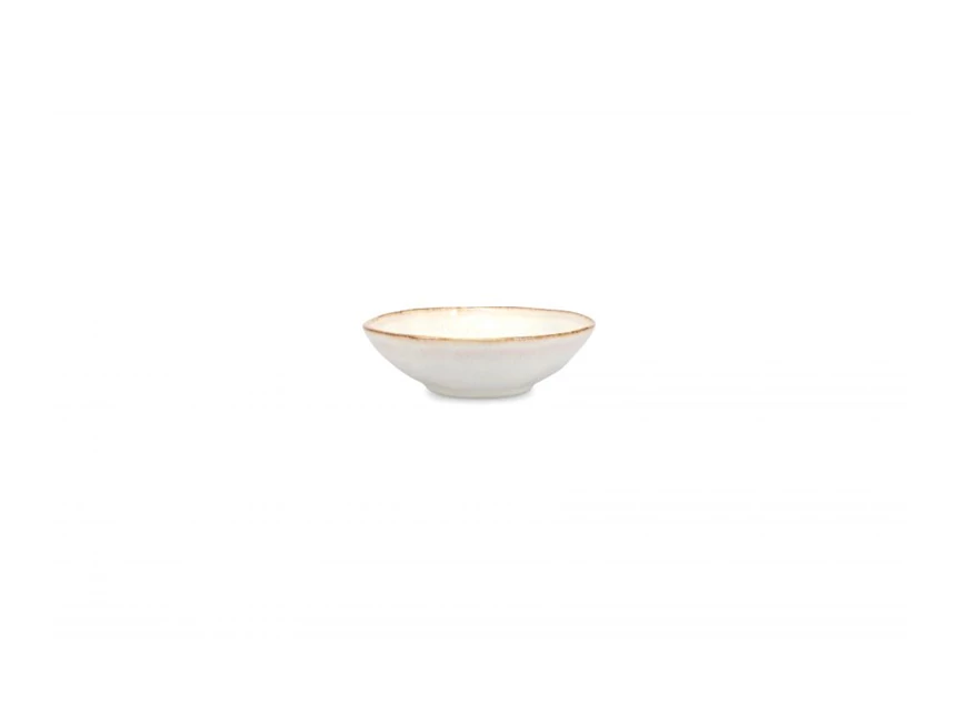 Wit Artisan kom- Ø11,5xh3,5cm