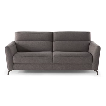 Front Sofa 3-zit Stan 3035 stof grijs Natuzzi Italia