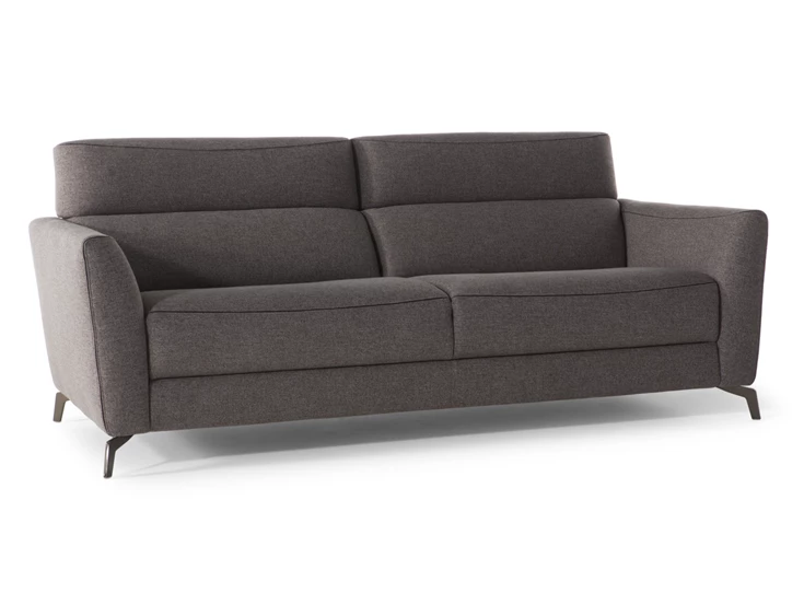 Sofa 3-zit Stan 3035 stof grijs Natuzzi Italia