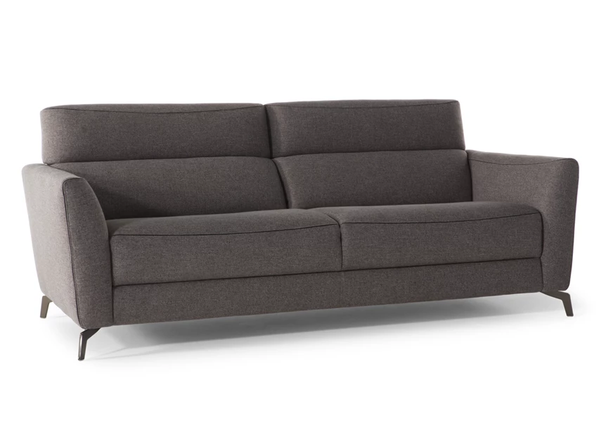 Sofa 3-zit Stan 3035 stof grijs Natuzzi Italia