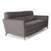 Zijkant Sofa 3-zit Stan 3035 stof grijs Natuzzi Italia