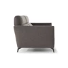 Zijde Sofa 3-zit Stan 3035 stof grijs Natuzzi Italia