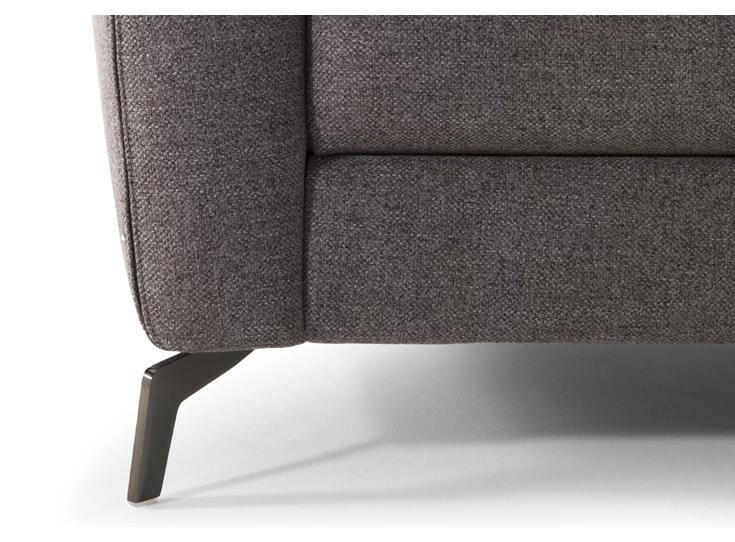 Onderstel Sofa 3-zit Stan 3035 stof grijs Natuzzi Italia