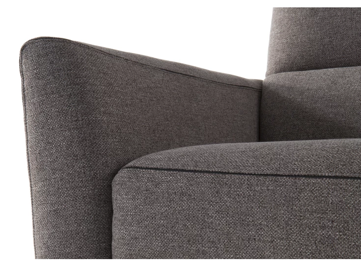 Zitvlak Sofa 3-zit Stan 3035 stof grijs Natuzzi Italia