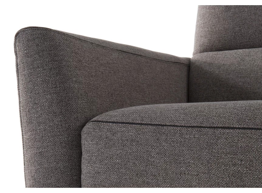 Zitvlak Sofa 3-zit Stan 3035 stof grijs Natuzzi Italia