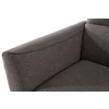 Stiknaad Sofa 3-zit Stan 3035 stof grijs Natuzzi Italia