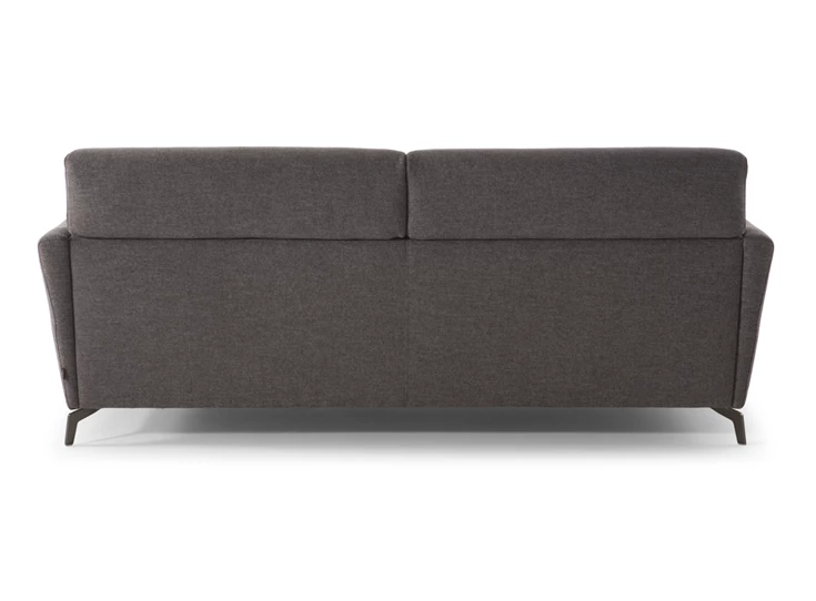 Achterkant Sofa 3-zit Stan 3035 stof grijs Natuzzi Italia