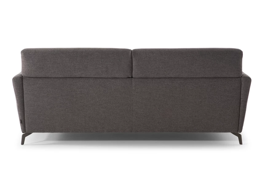 Achterkant Sofa 3-zit Stan 3035 stof grijs Natuzzi Italia