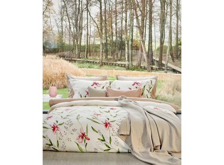 Serene Flower- lits-jumeaux- 240*220- offwhite- sfeerbeeld