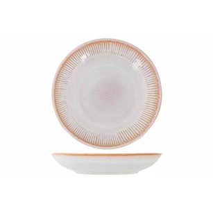 Listra beach diep bord Ø21cm