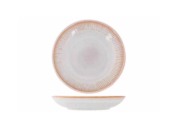 Listra beach diep bord Ø21cm