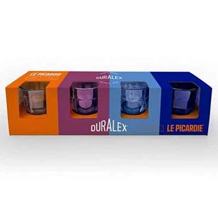 Picardie glazen- 25cl- set4