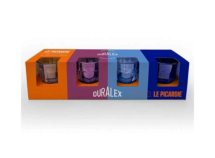 Picardie glazen- 25cl- set4
