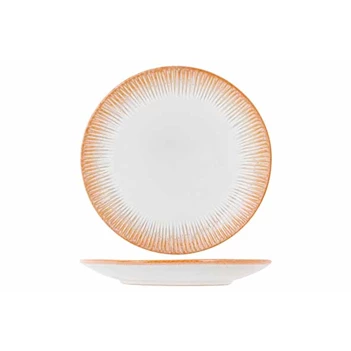 Listra -beach-plat-bord Ø25cm