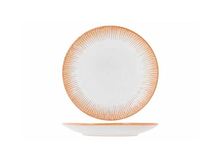 Listra -beach-plat-bord Ø25cm