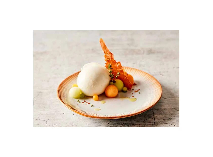 Listra Beach- dessertbord- Ø20cm sfeerbeeld