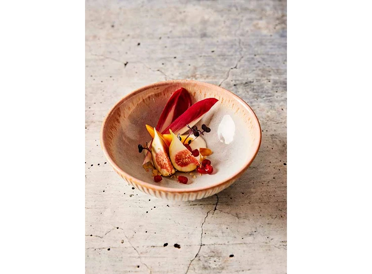 Listra Beach bowl- Ø16xh5,5cm sfeer