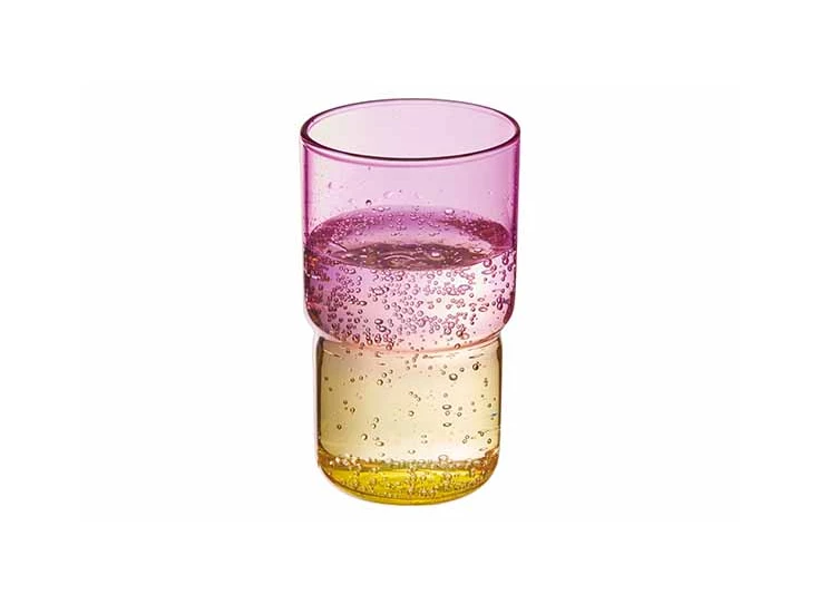 Candy Mix glas- 32cl- bubble gum- met water