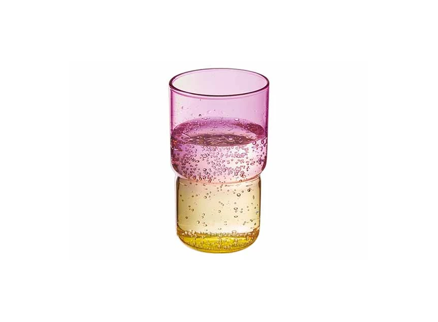 Candy Mix glas- 32cl- bubble gum- met water