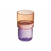 Candy Mix glas- 32cl- oranje/paars- met water