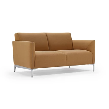Zetel canapé 2-zit Tratto 2811 stof geel oker Natuzzi Italia