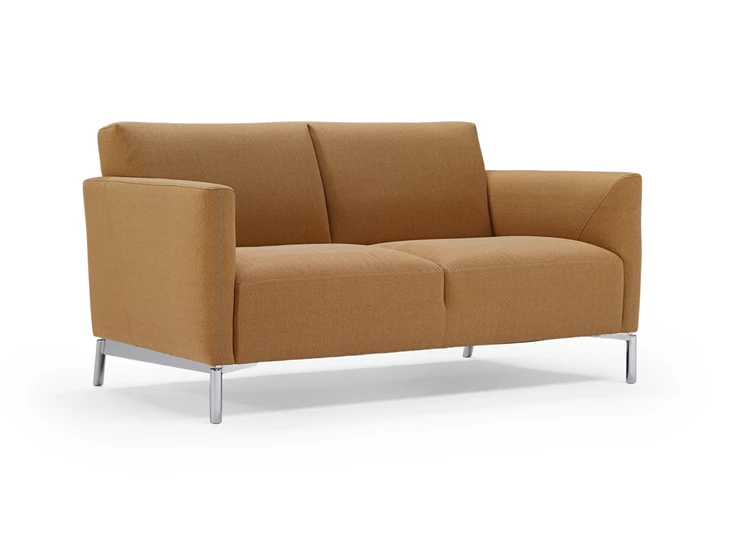 Zetel canapé 2-zit Tratto 2811 stof geel oker Natuzzi Italia