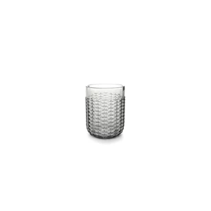 852945 Glas 41cl smoked Carbo set/4