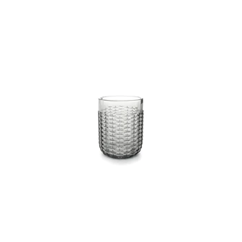 852945 Glas 41cl smoked Carbo set/4