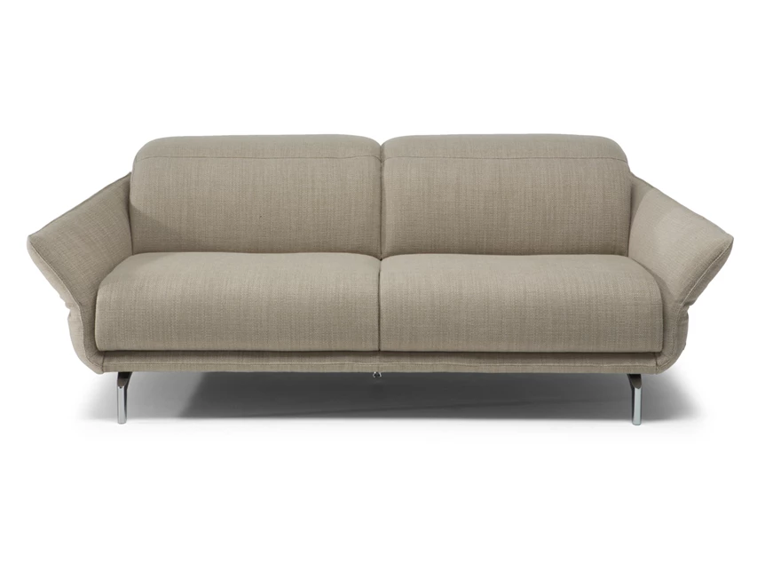 Zetel 3-zit Valzer 3222 stof zandkleur Natuzzi Italia