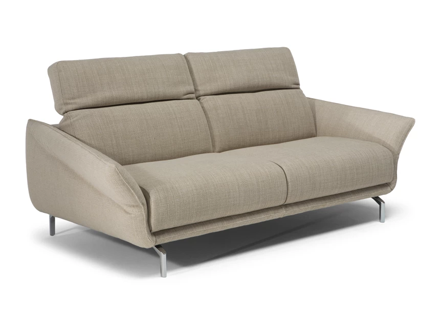 Verstellingen Zetel 3-zit Valzer 3222 stof zandkleur Natuzzi Italia